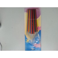 Colourful Handle Painting Brush for Student/Kids/Learner