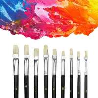 Professional and Hobby Travel Paint Oil Painting Watercolor Artist Brush